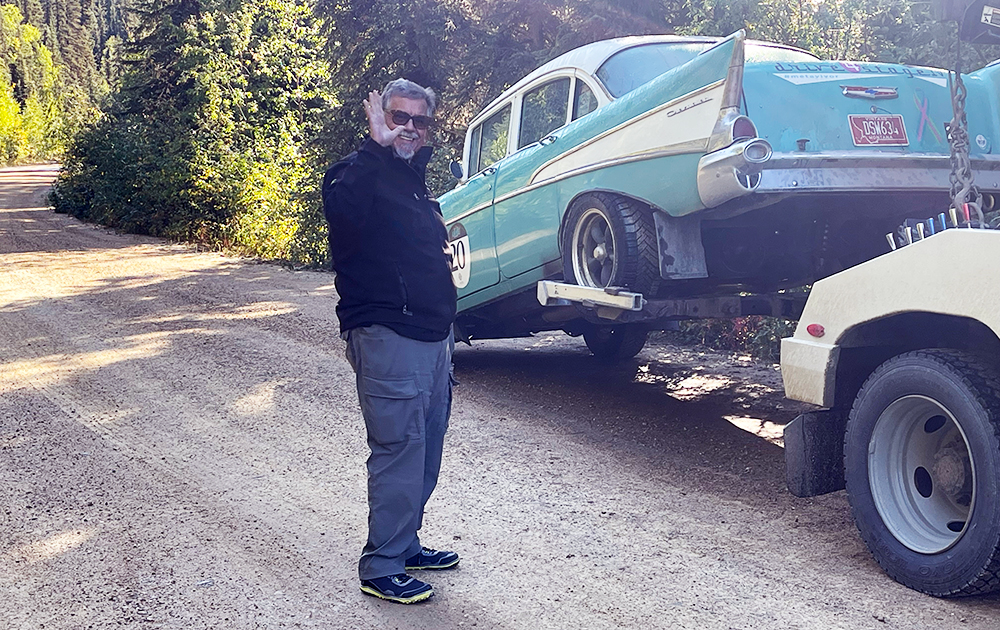 Jeff and the Bel Air