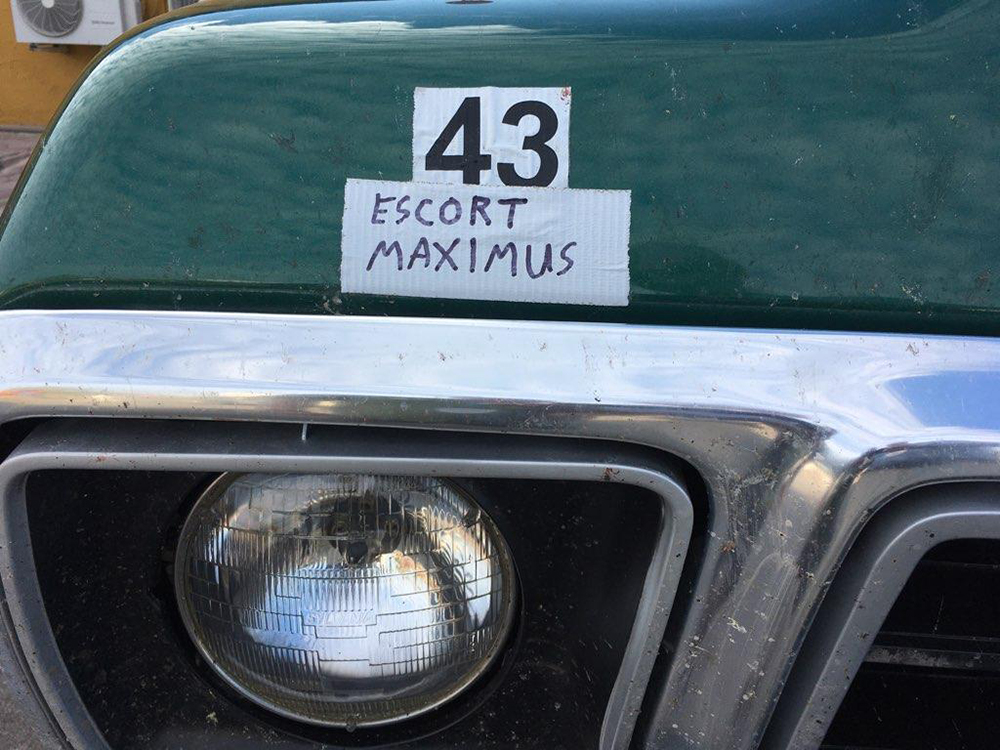 Escort Maximus
