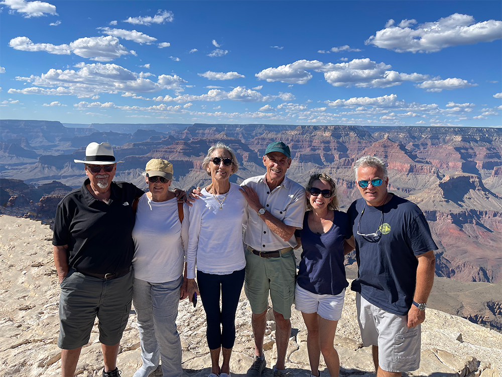Grand Canyon Group Photo