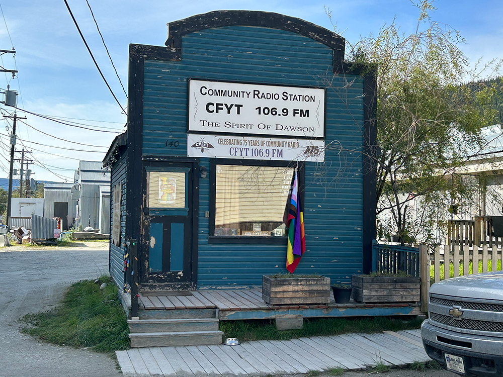 Dawson City Radio Station