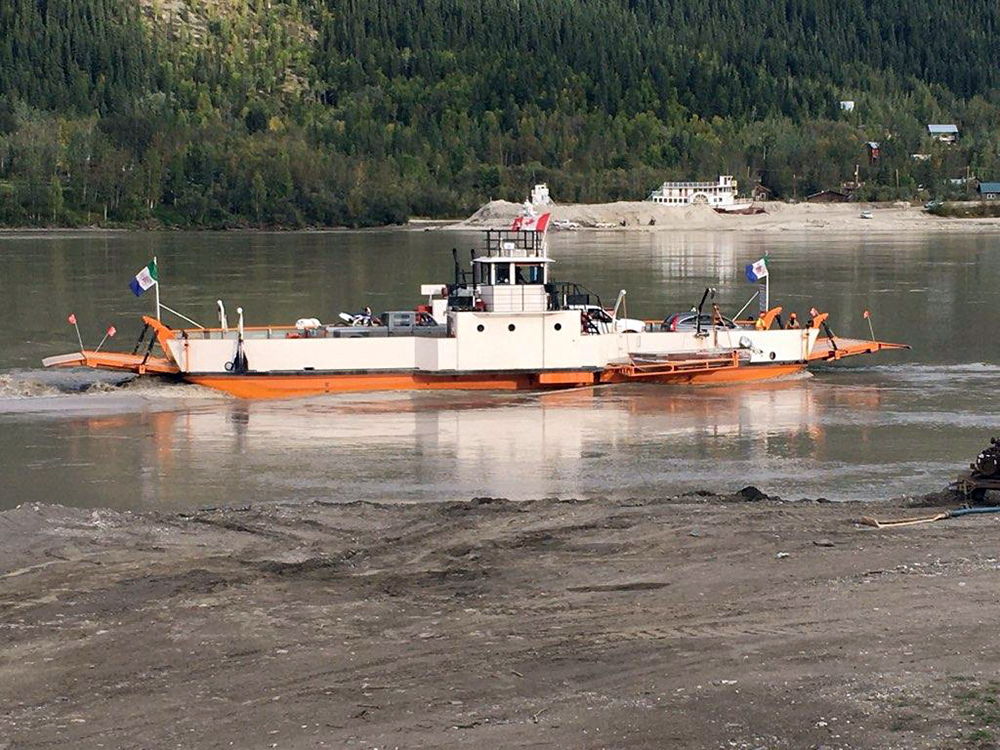 Yukon River Ferry
