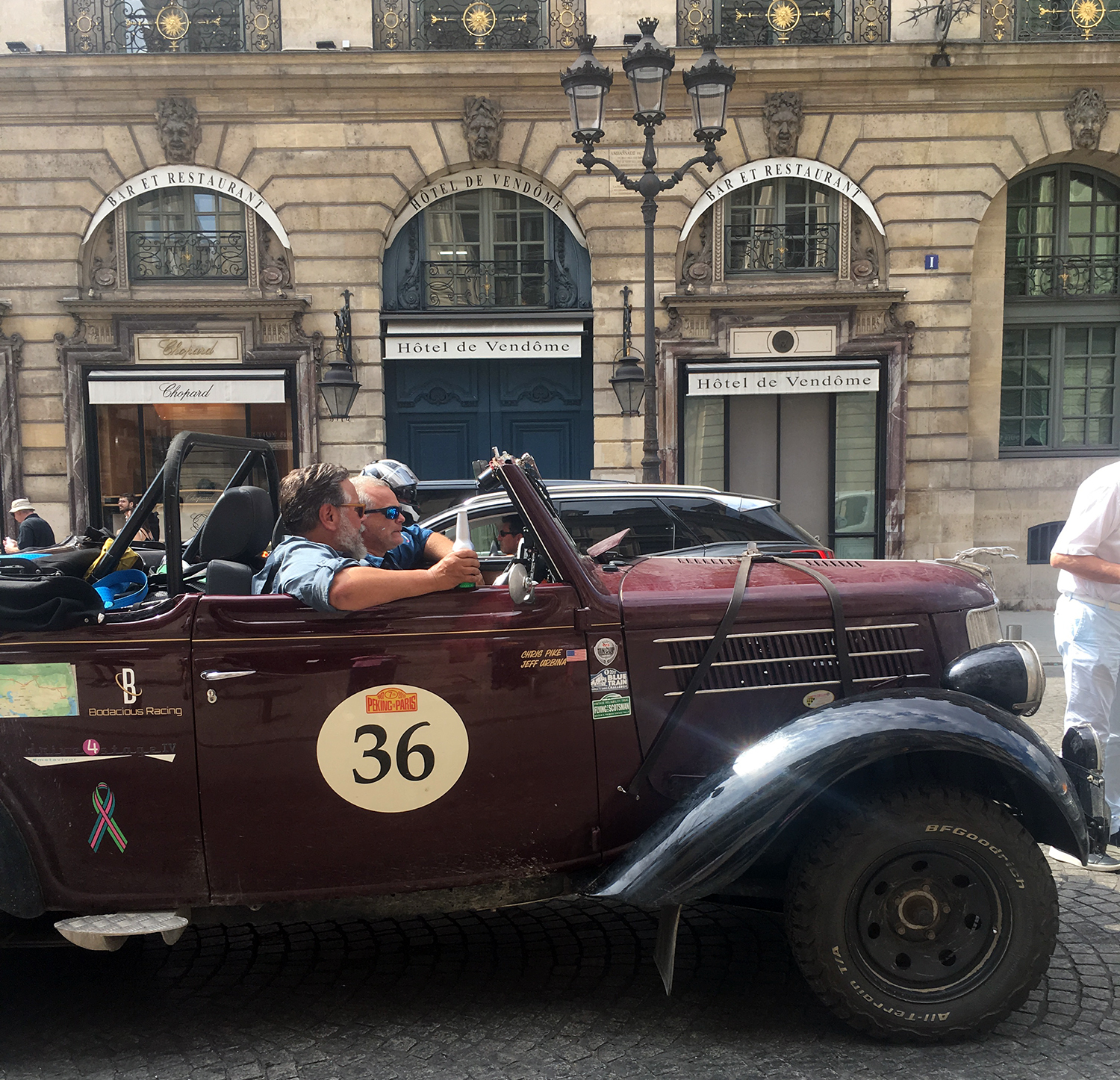 Ford In Paris